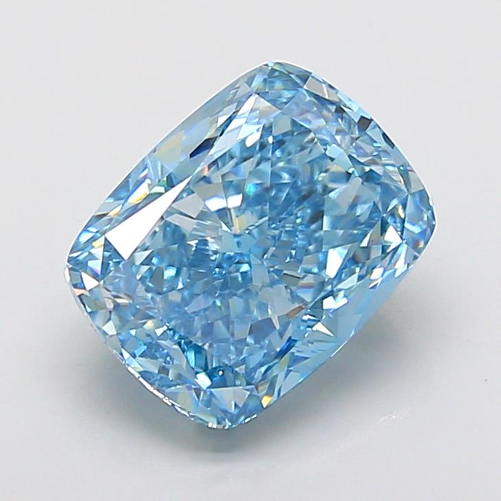 5.15 ct. cushion Lab Grown Diamond front image