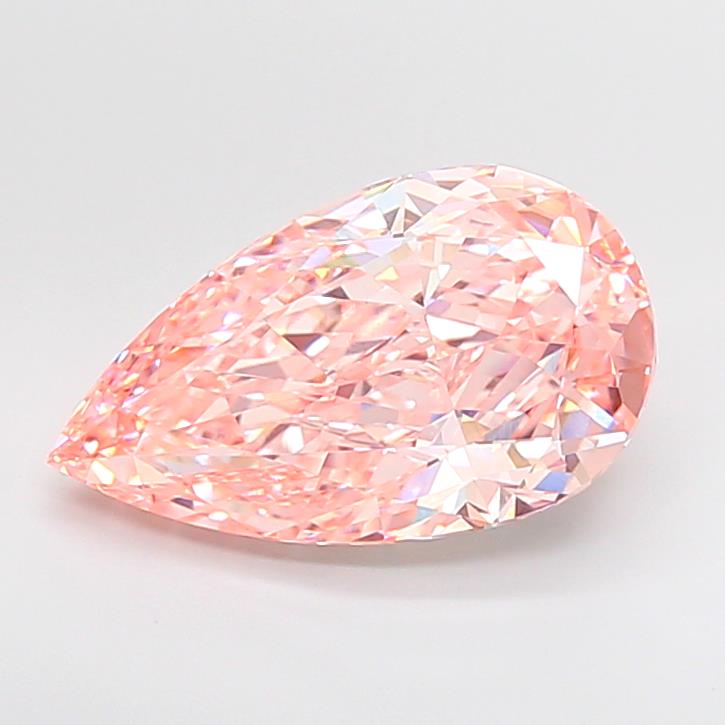 5.72 ct. pear Lab Grown Diamond front image