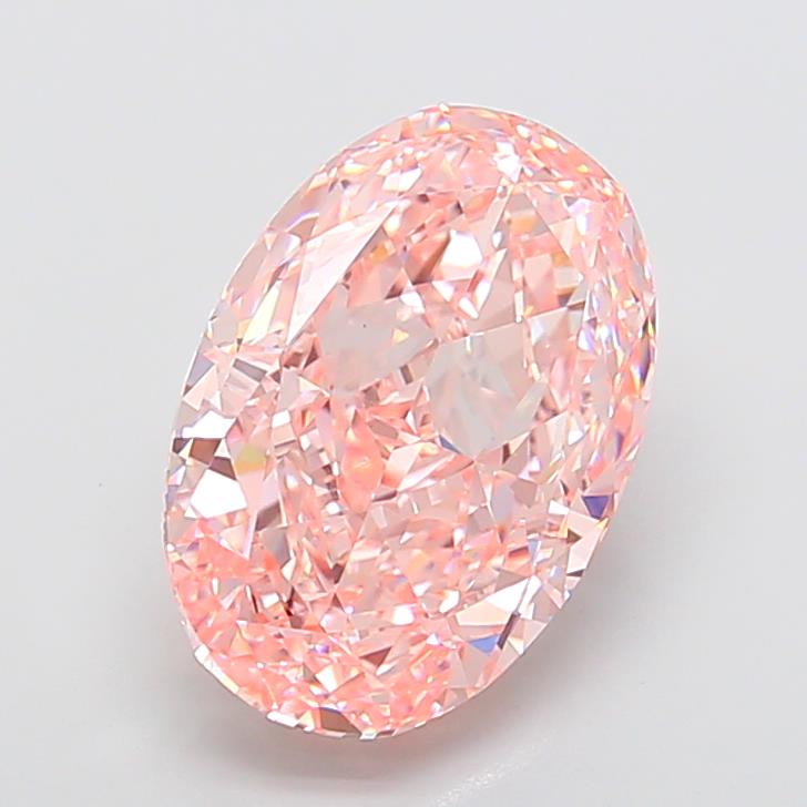 12.03 ct. oval Lab Grown Diamond front image