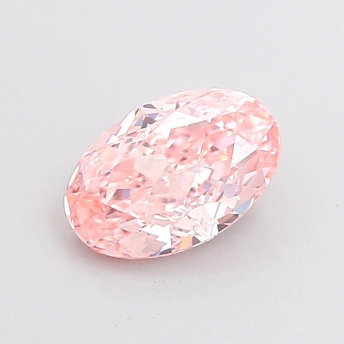 1.05 ct. oval Lab Grown Diamond front image