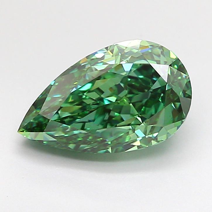2.11 ct. pear Lab Grown Diamond front image