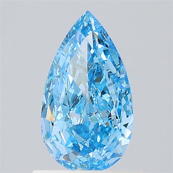1.00 ct. pear Lab Grown Diamond front image