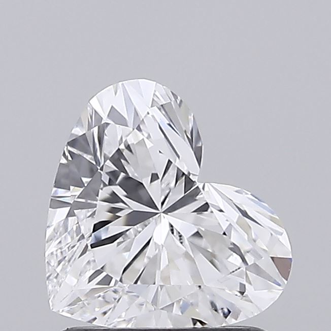 1.07 ct. heart Lab Grown Diamond front image