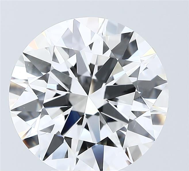 5.03 ct. round Lab Grown Diamond front image