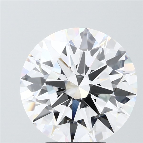 5.03 ct. round Lab Grown Diamond front image