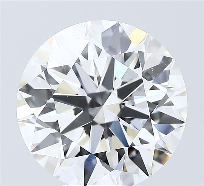 5.04 ct. round Lab Grown Diamond front image