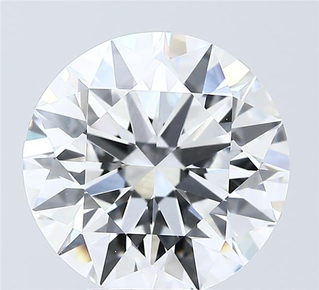 5.04 ct. round Lab Grown Diamond front image