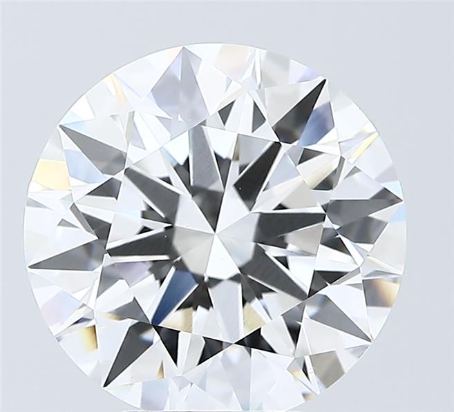 5.05 ct. round Lab Grown Diamond front image