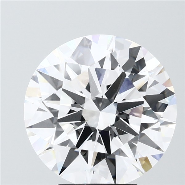 5.05 ct. round Lab Grown Diamond front image