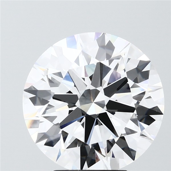 5.05 ct. round Lab Grown Diamond front image