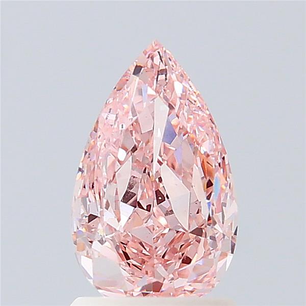 1.55 ct. pear Lab Grown Diamond front image