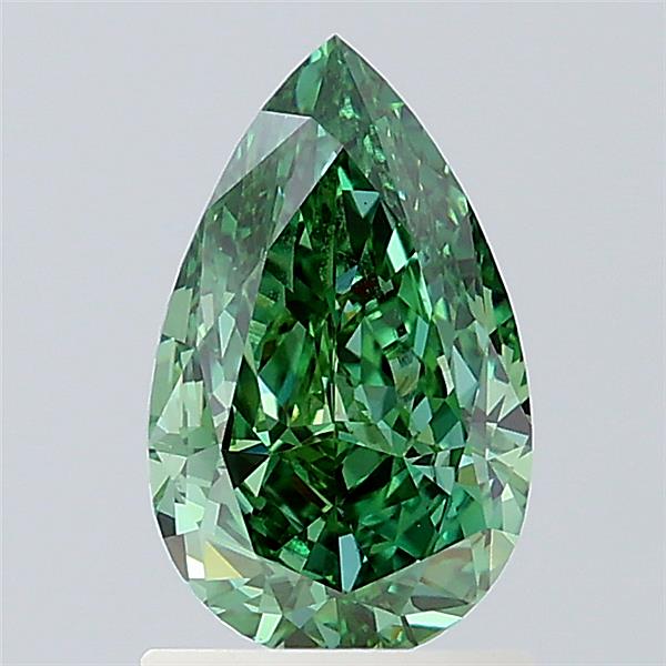 1.56 ct. pear Lab Grown Diamond front image