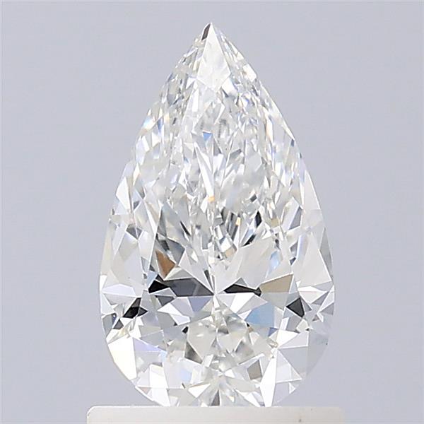 1.03 ct. pear Lab Grown Diamond front image