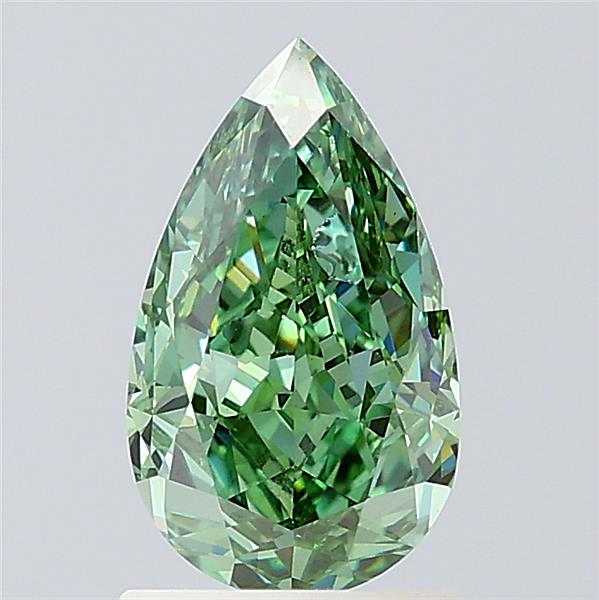 1.55 ct. pear Lab Grown Diamond front image