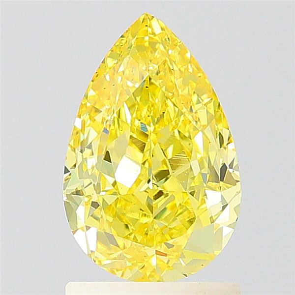 1.74 ct. pear Lab Grown Diamond front image