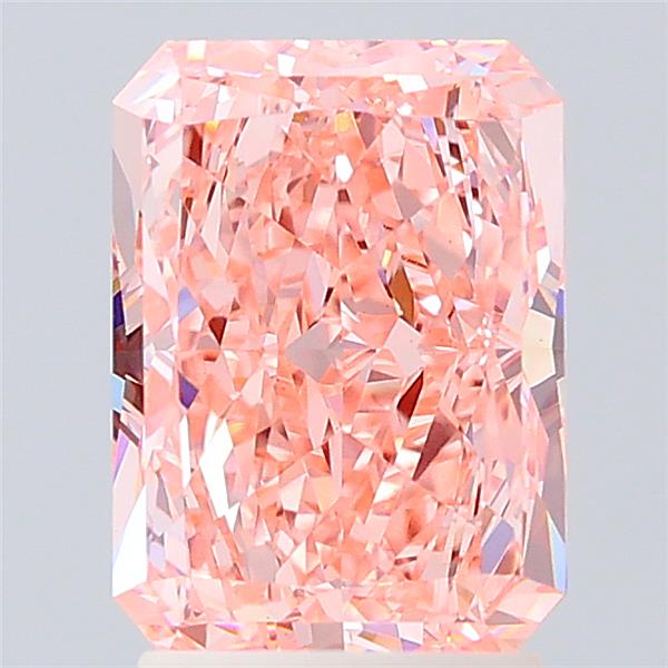 2.83 ct. radiant Lab Grown Diamond front image