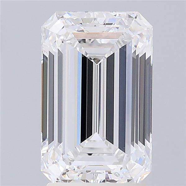 2.95 ct. emerald Lab Grown Diamond front image