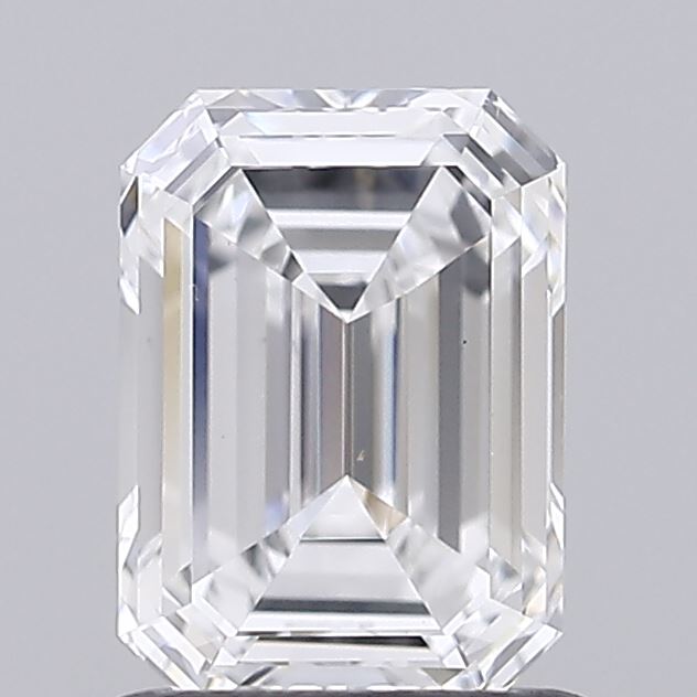 3.03 ct. emerald Lab Grown Diamond front image