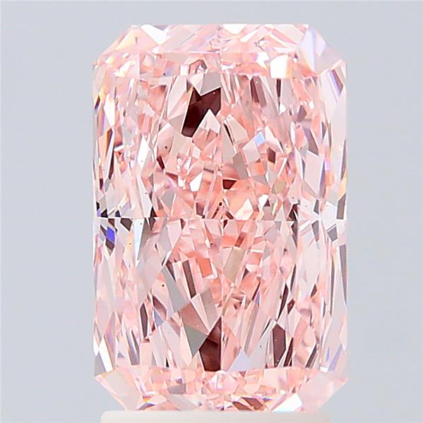 3.06 ct. radiant Lab Grown Diamond front image