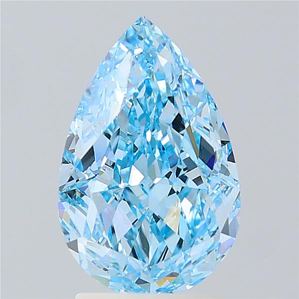 3.21 ct. pear Lab Grown Diamond front image