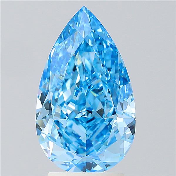 3.58 ct. pear Lab Grown Diamond front image