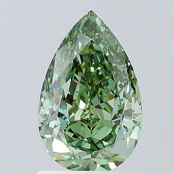 1.61 ct. pear Lab Grown Diamond front image