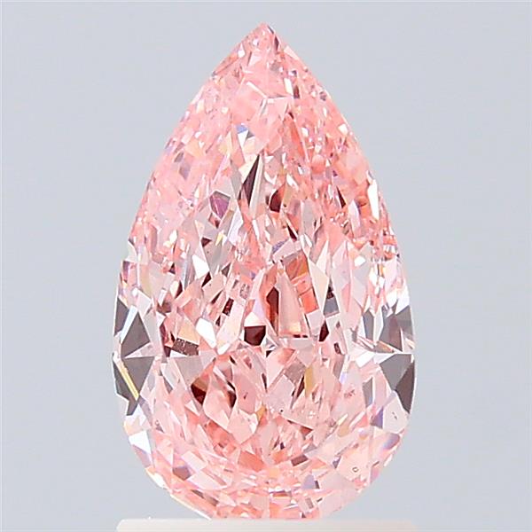1.67 ct. pear Lab Grown Diamond front image