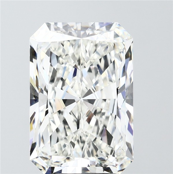 6.08 ct. radiant Lab Grown Diamond front image