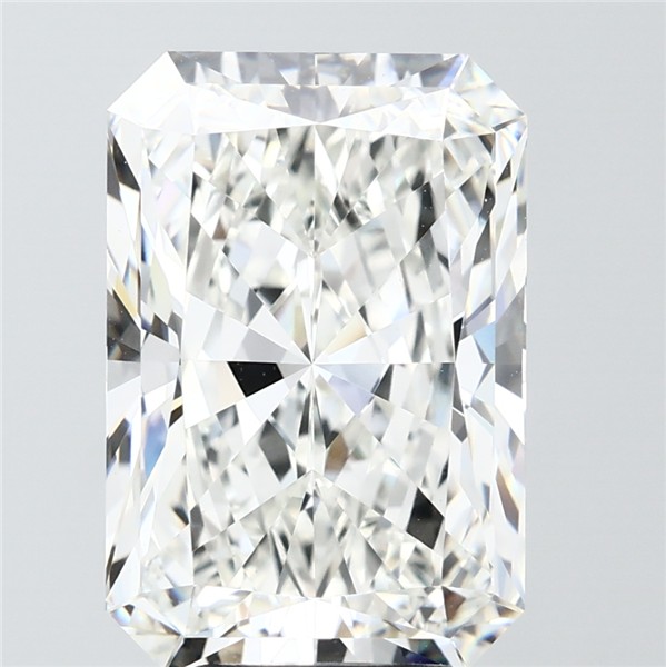 7.04 ct. radiant Lab Grown Diamond front image