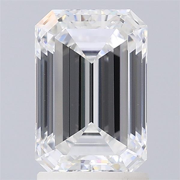 2.06 ct. emerald Lab Grown Diamond front image