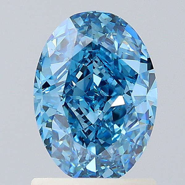 1.45 ct. oval Lab Grown Diamond front image