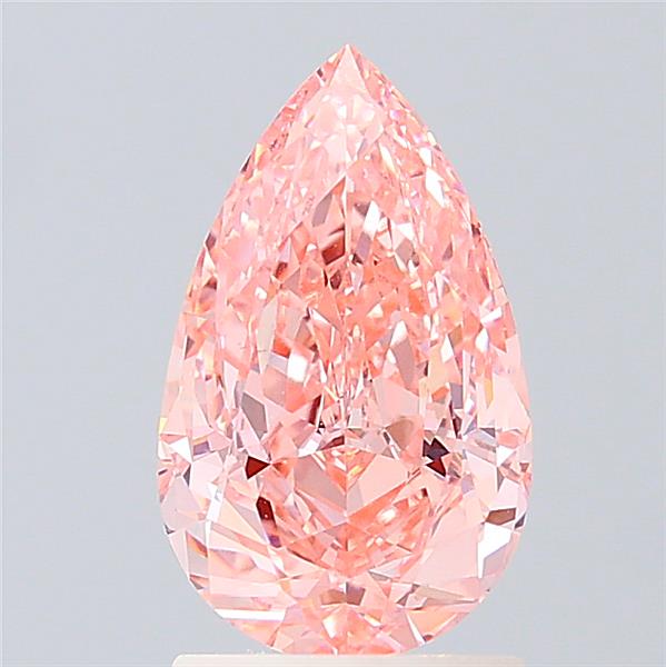 2.04 ct. pear Lab Grown Diamond front image