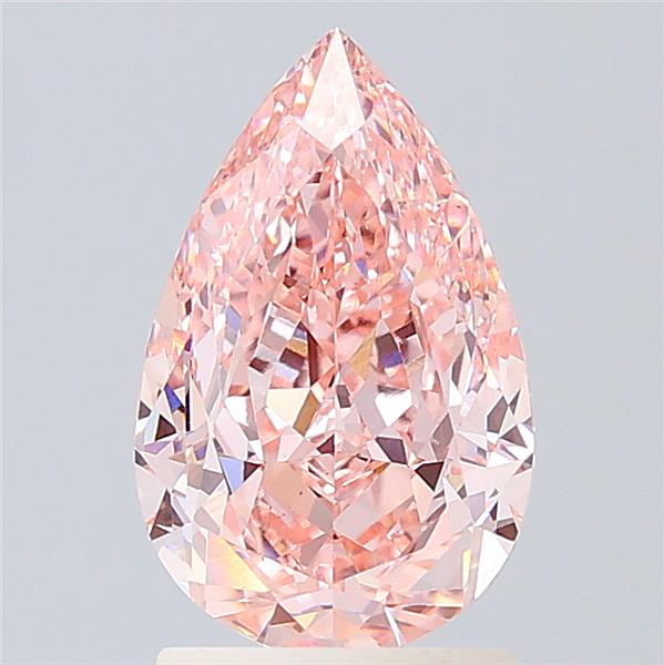 2.20 ct. pear Lab Grown Diamond front image