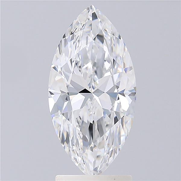 2.56 ct. marquise Lab Grown Diamond front image