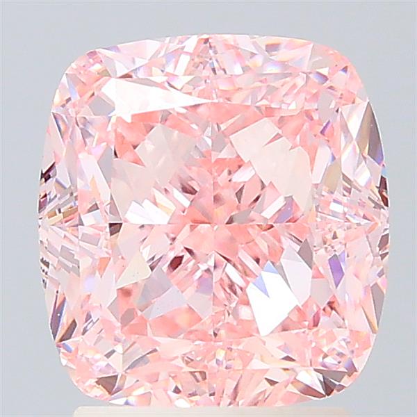 3.02 ct. cushion Lab Grown Diamond front image