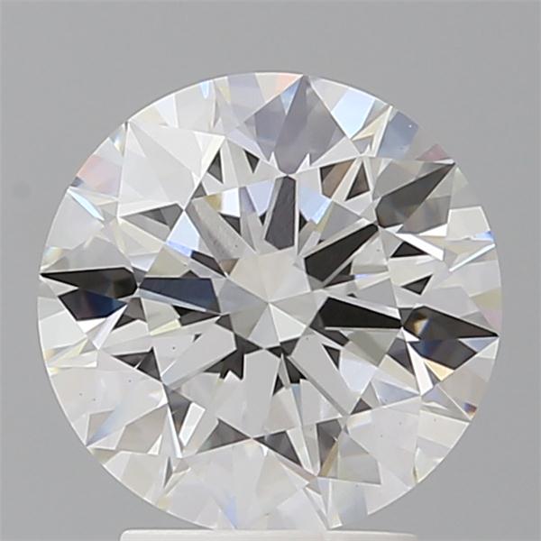 3.03 ct. round Lab Grown Diamond front image