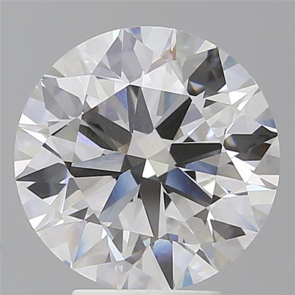 4.57 ct. round Lab Grown Diamond front image