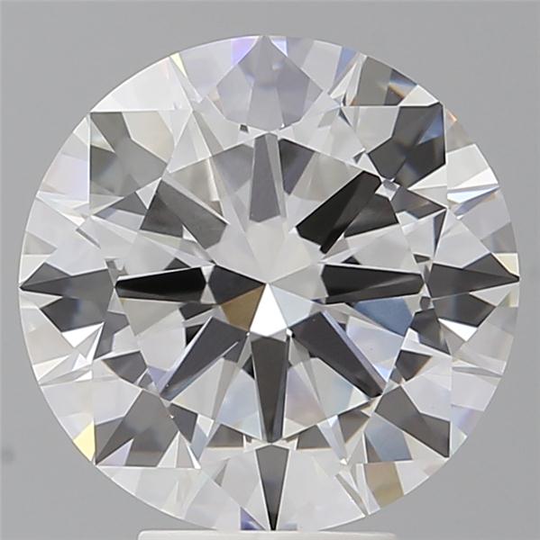 5.53 ct. round Lab Grown Diamond front image