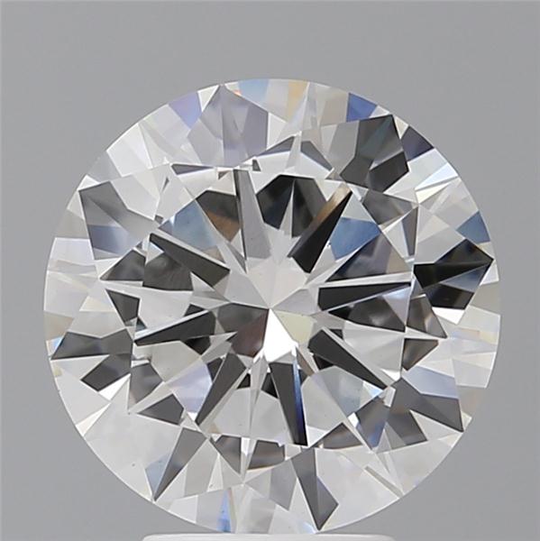4.54 ct. round Lab Grown Diamond front image