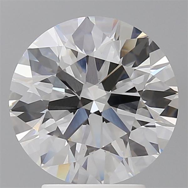 3.50 ct. round Lab Grown Diamond front image
