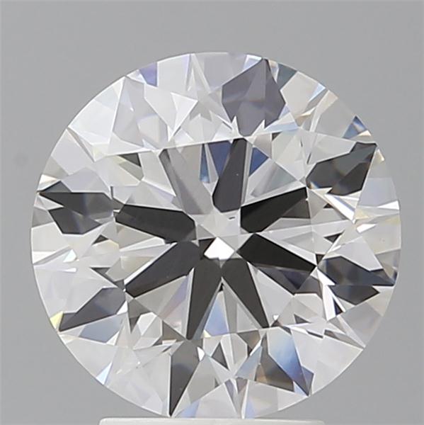 3.50 ct. round Lab Grown Diamond front image