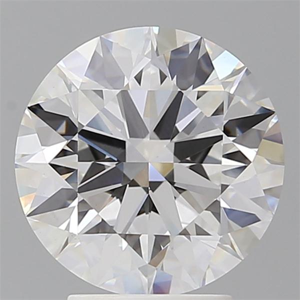 3.53 ct. round Lab Grown Diamond front image