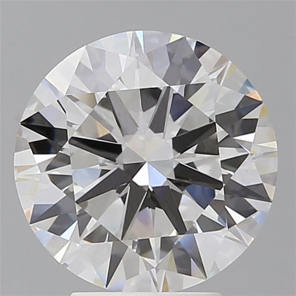 4.02 ct. round Lab Grown Diamond front image