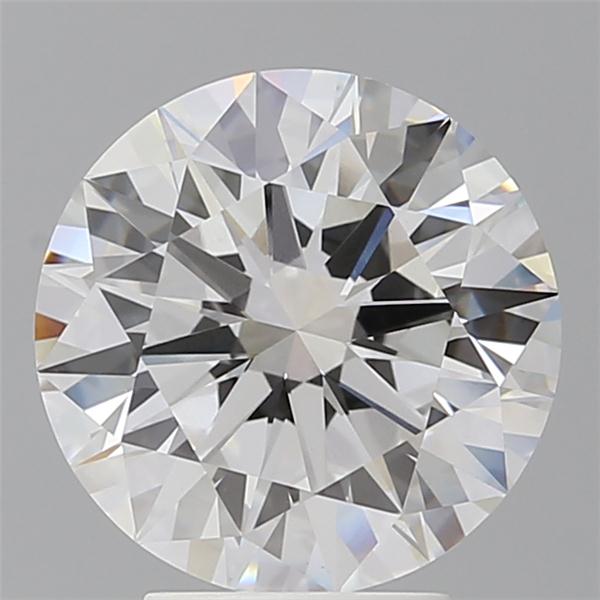 4.01 ct. round Lab Grown Diamond front image