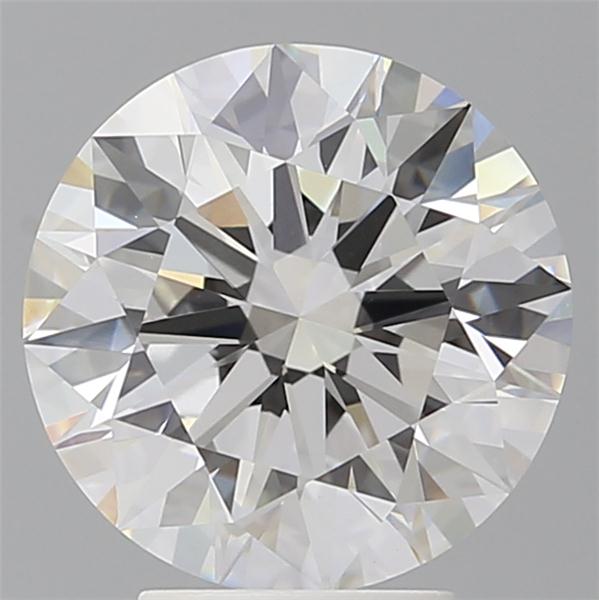 4.09 ct. round Lab Grown Diamond front image