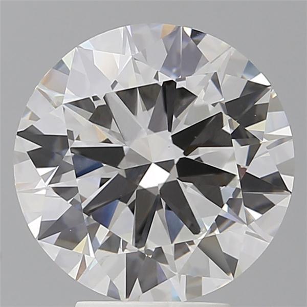 4.52 ct. round Lab Grown Diamond front image