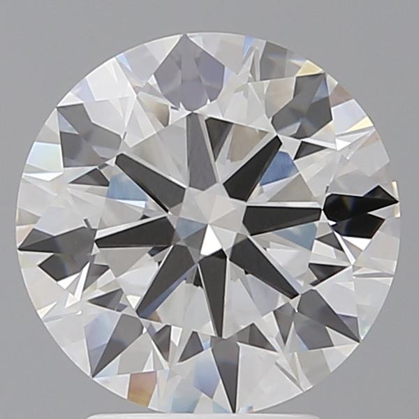 3.51 ct. round Lab Grown Diamond front image