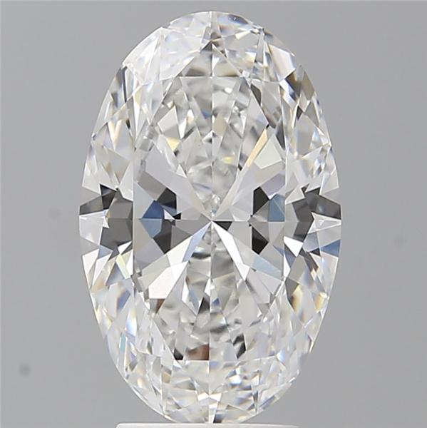 3.59 ct. oval Lab Grown Diamond front image
