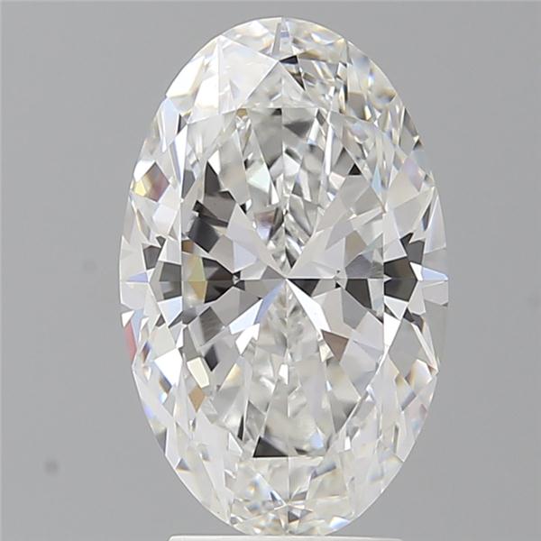 3.54 ct. oval Lab Grown Diamond front image