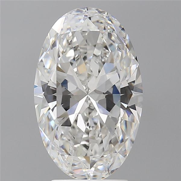 3.60 ct. oval Lab Grown Diamond front image